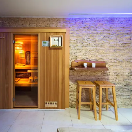 Savna Cimr Apartmán Mezica